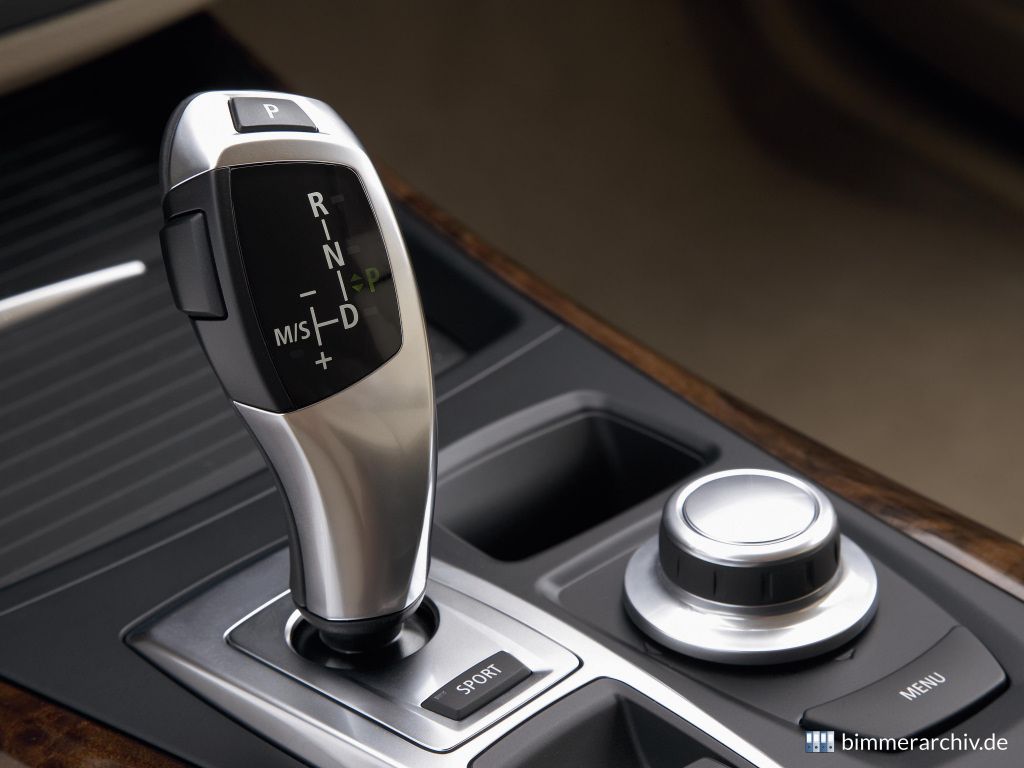 BMW X5 - Neuer elektronischer Gangwahlschalter