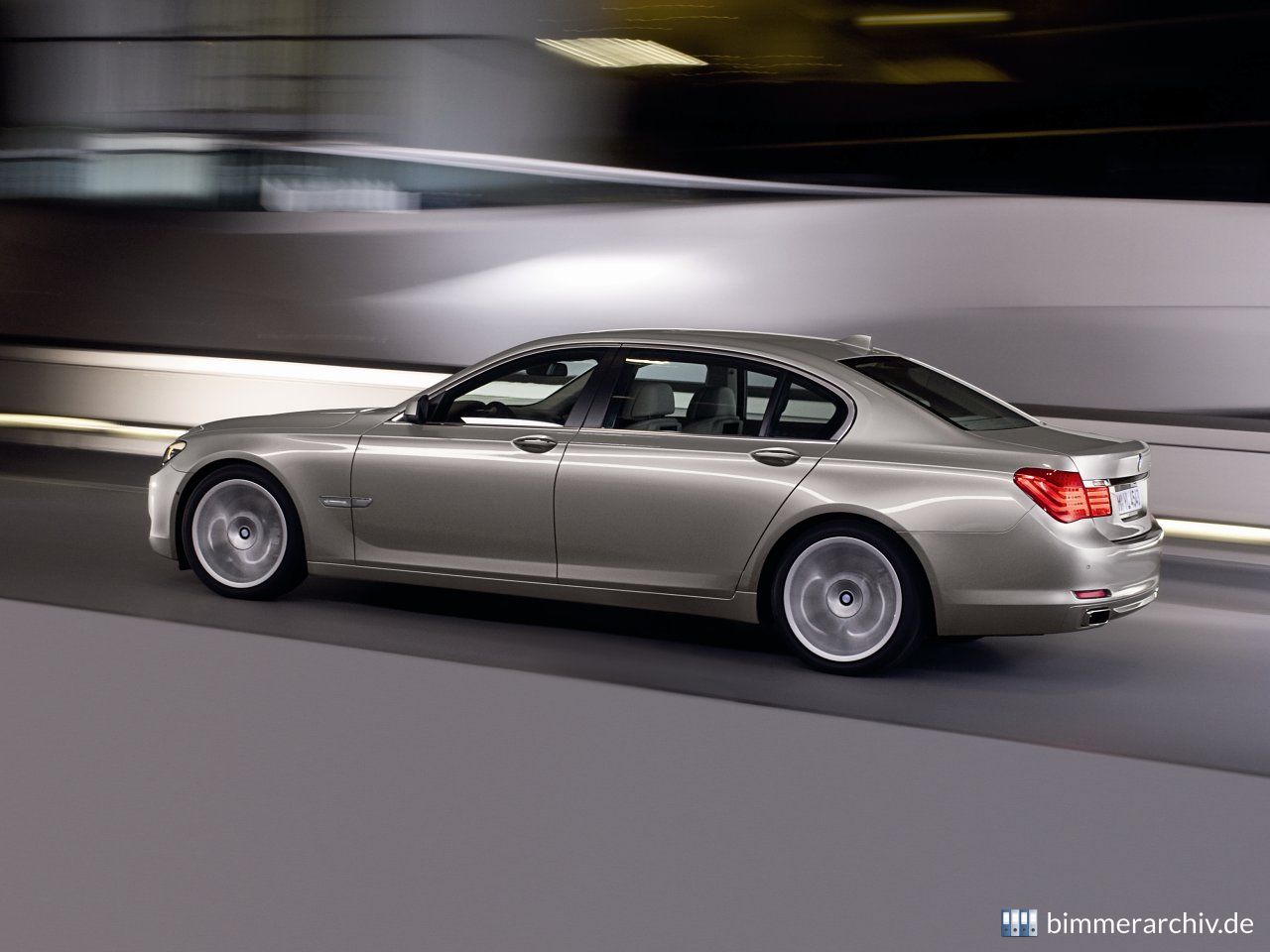 Die neue BMW 7er Reihe - BMW 750Li