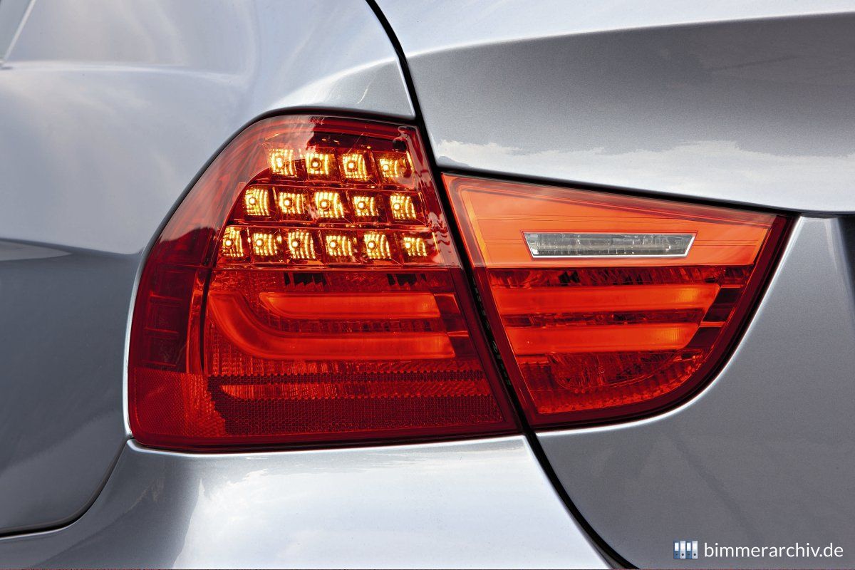 Der neue BMW 3er - Rücklicht
