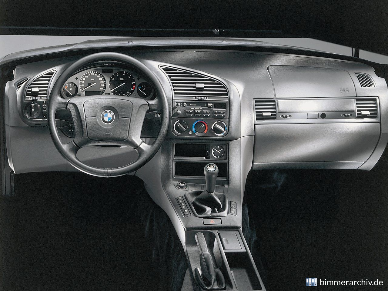 BMW 3er Interieur