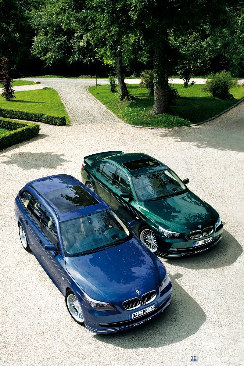 BMW Alpina B5 S Limousine und Touring