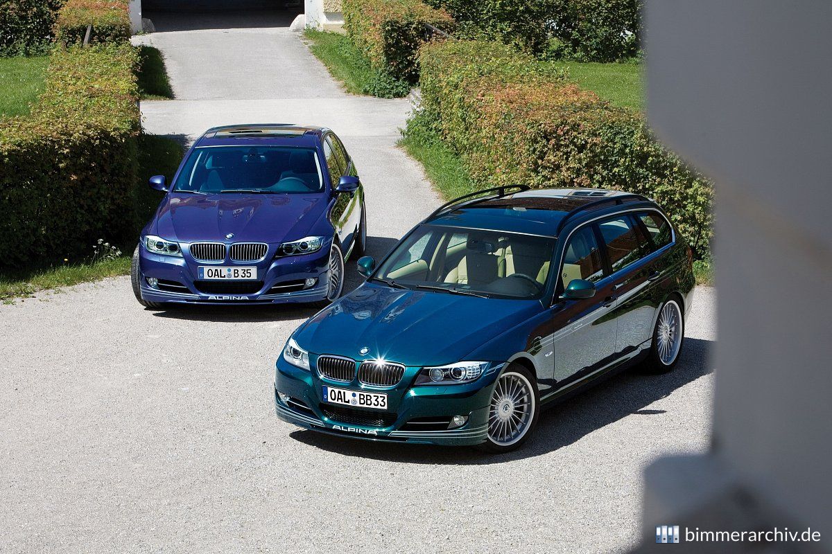 BMW Alpina B3 BiTurbo Limousine und Touring