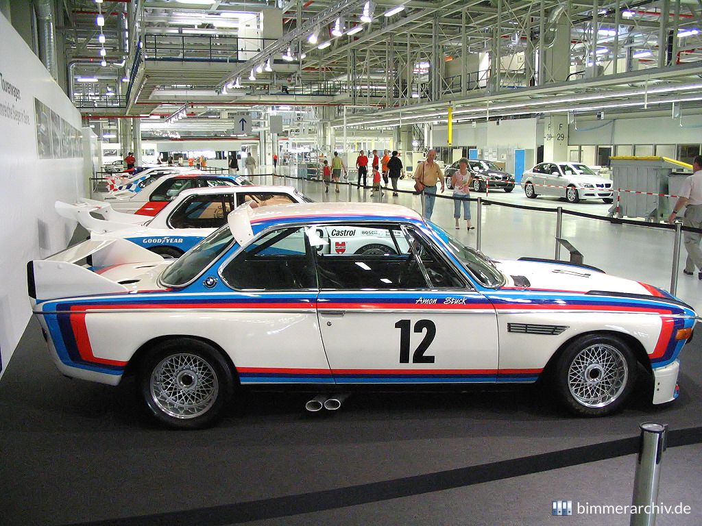 BMW 3.0 CSL von 1971 - Fahrer: Amon Stuck