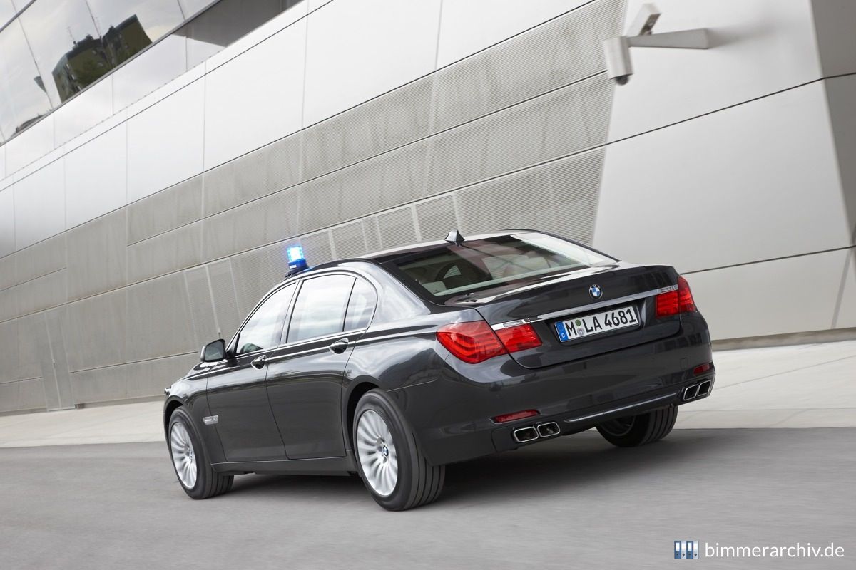 BMW 7er High Security