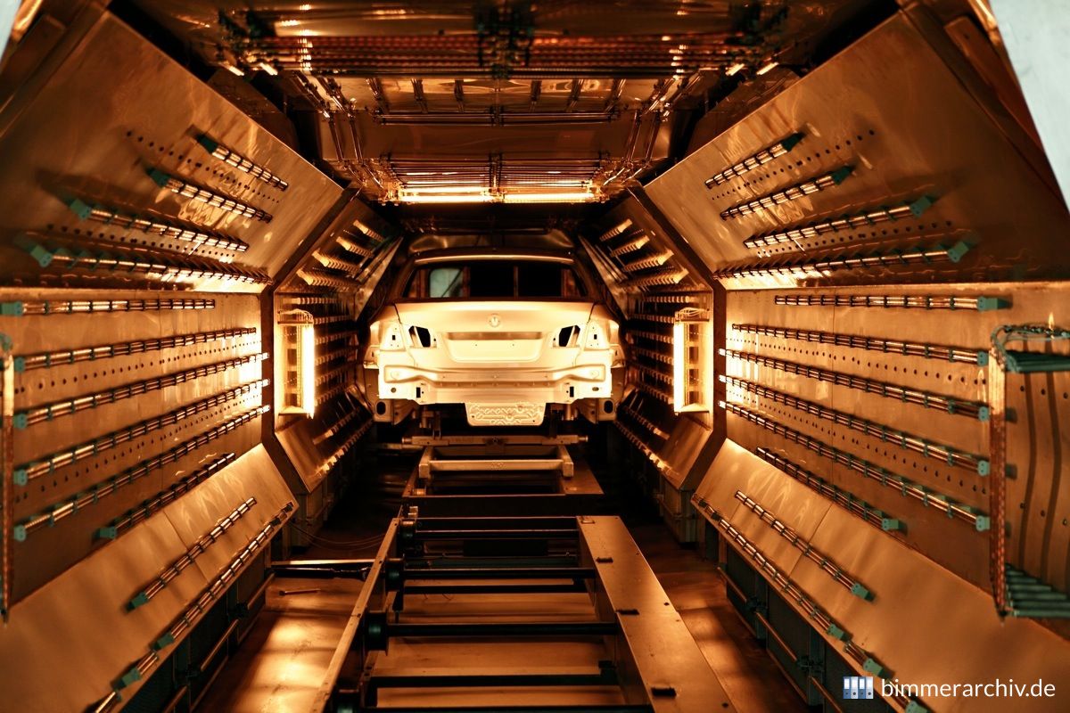 BMW 5er Limousine - Produktion in Dingolfing
