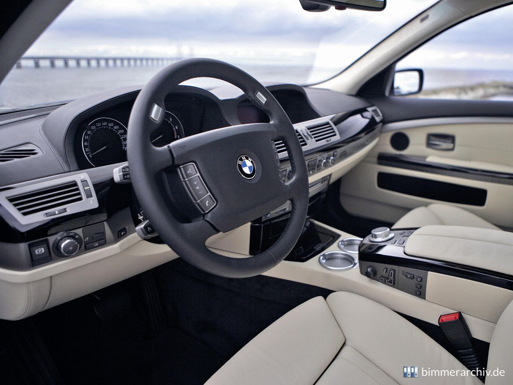 BMW Hydrogen 7 - Interieur