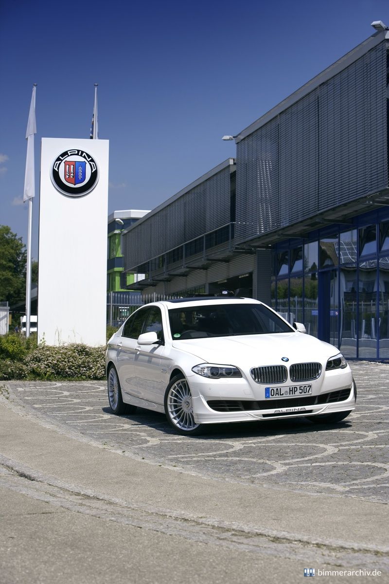 BMW Alpina B5 Bi-Turbo
