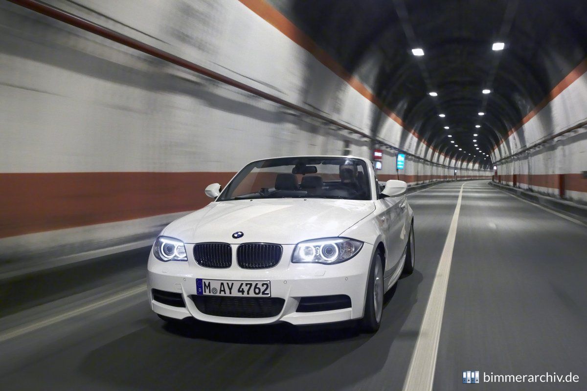 BMW 135i Cabrio