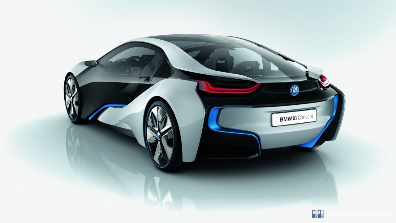 BMW i8 Concept