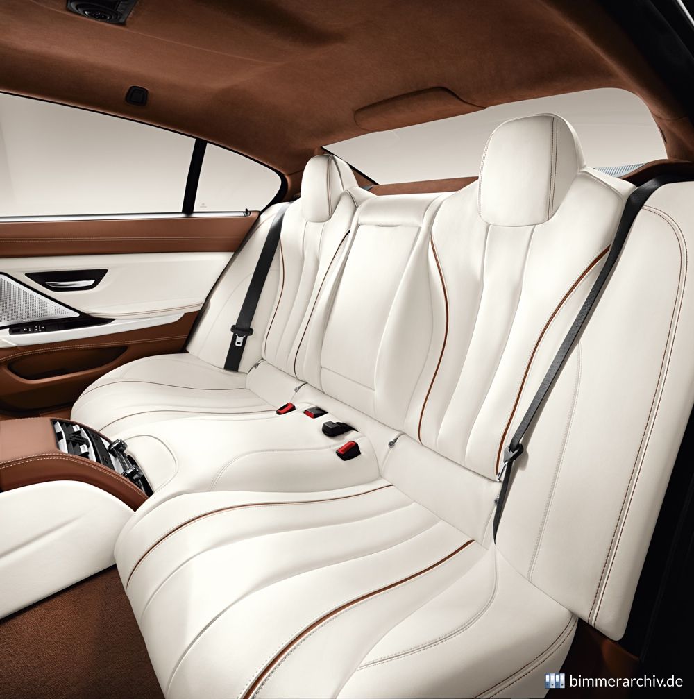 BMW 640i Gran Coupe - Interieur