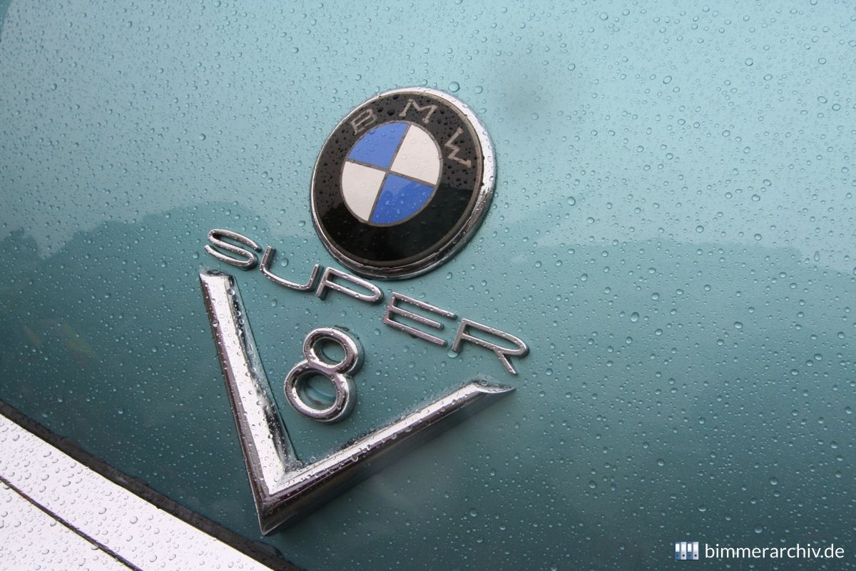 BMW 502 V8 Super