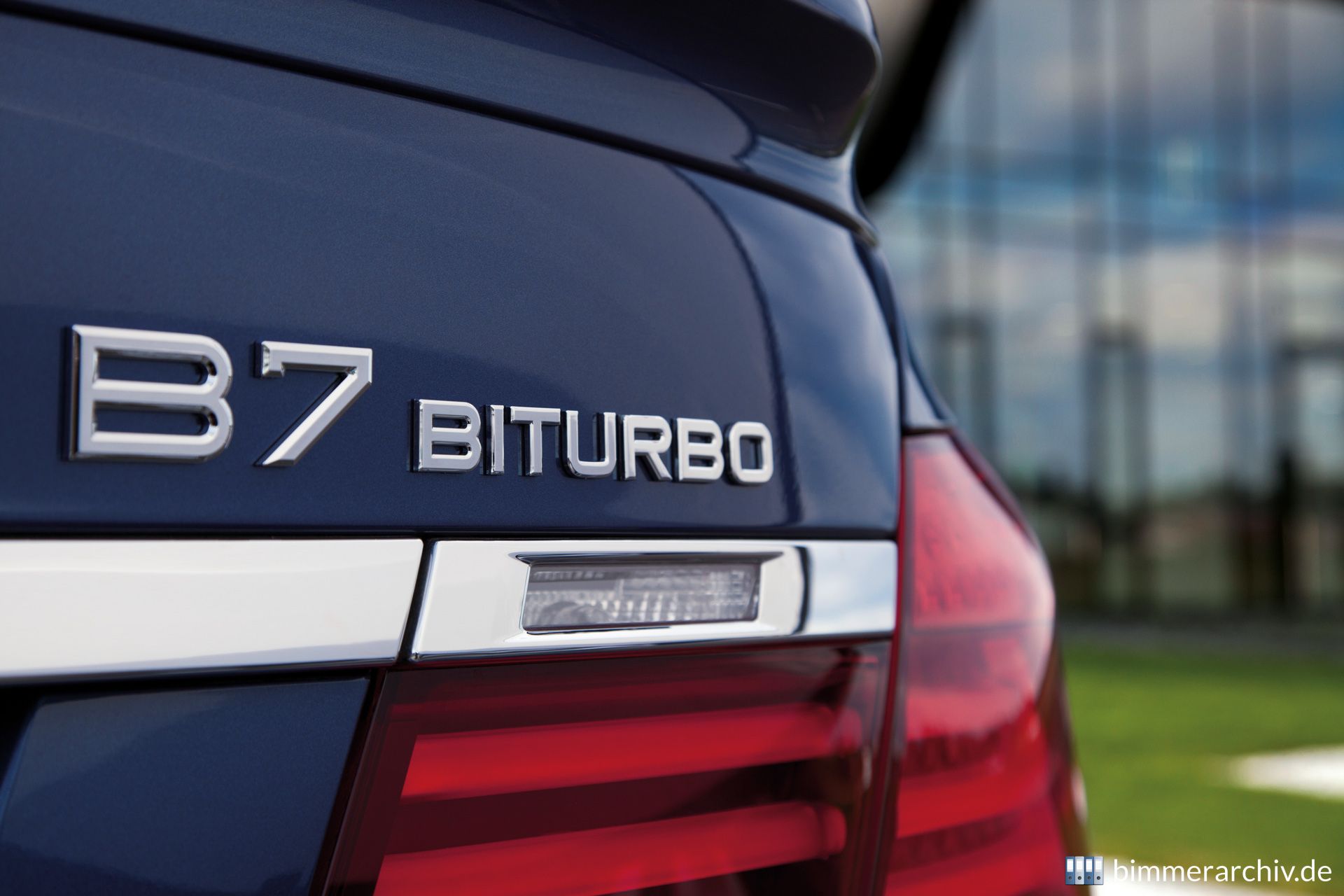 BMW Alpina B7 Bi-Turbo