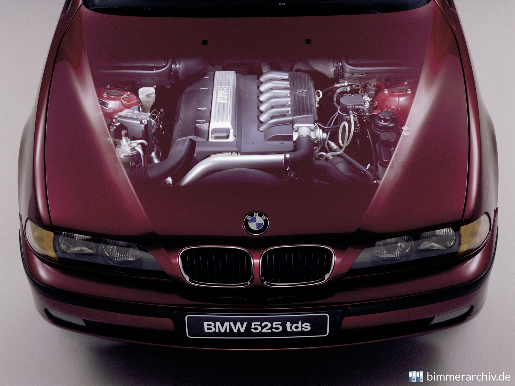 BMW M51D25 in E39 525tds