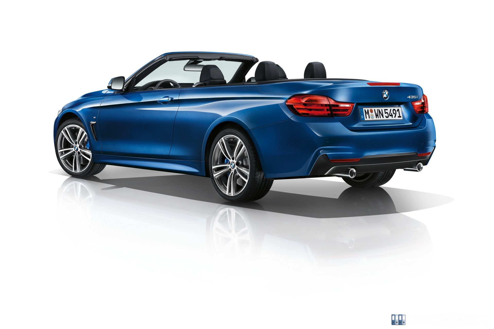 BMW 435i Convertible - M Sports Package