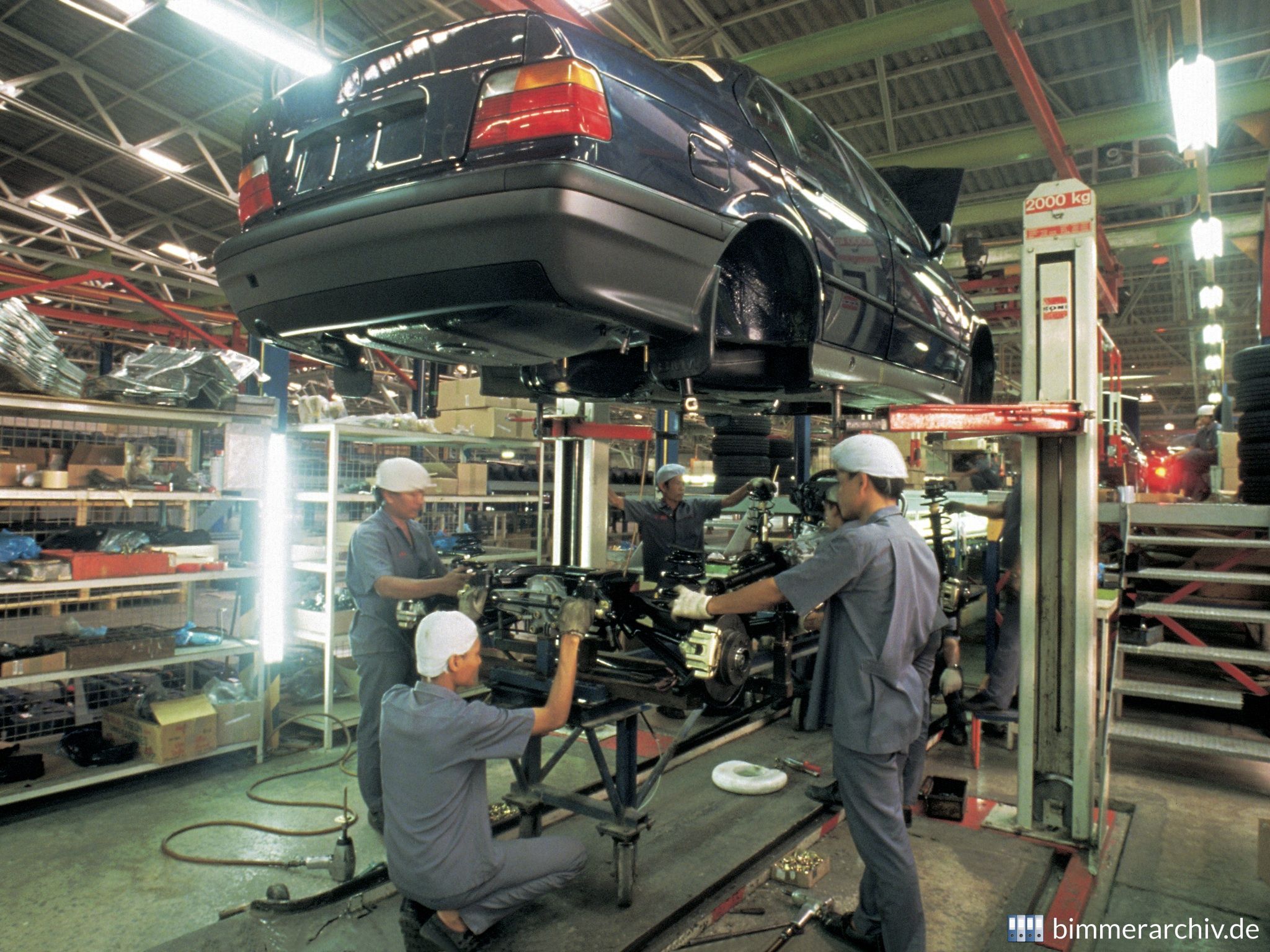 BMW Plant Jakarta