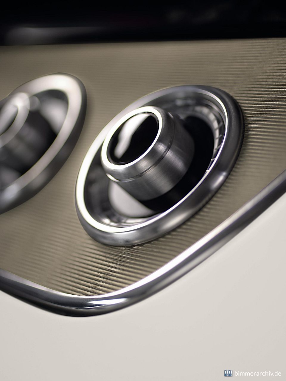 BMW Concept CS - Bedienelemente