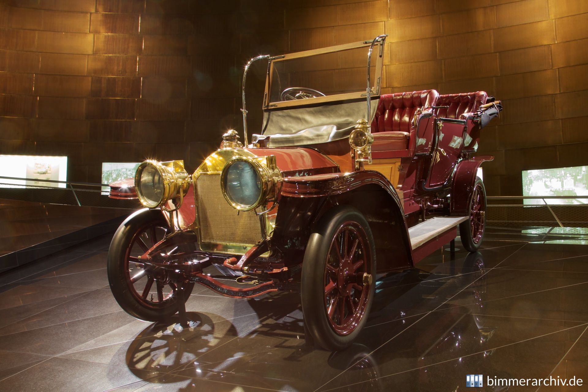 18 hp Benz double phaeton (1905)