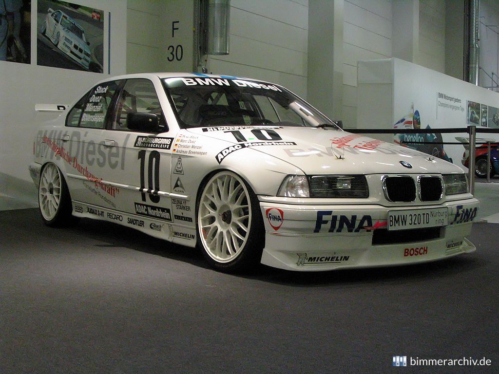 BMW 320d Tourenwagen - Sieger 24h Nürburgring '98