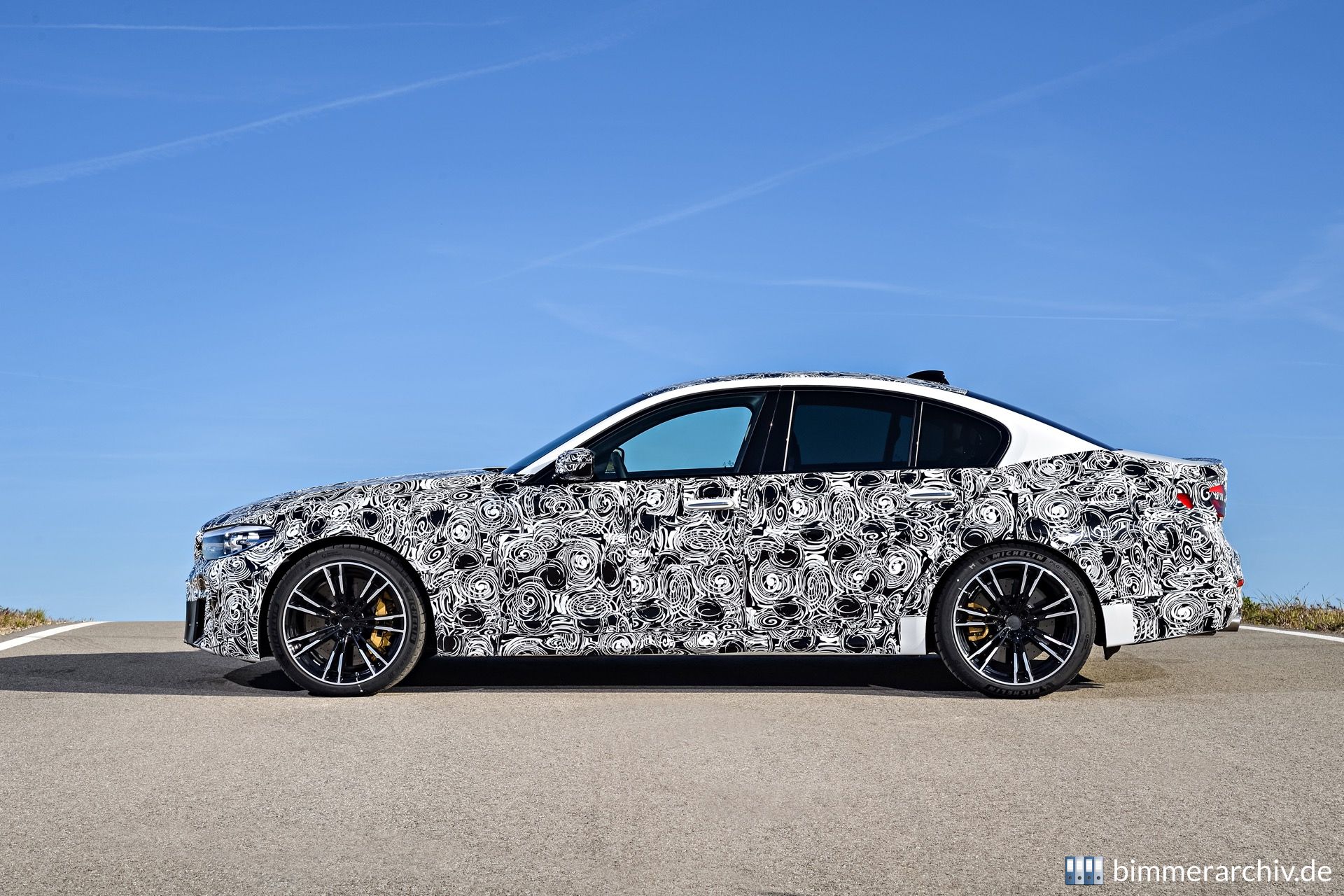 BMW M5 with M xDrive