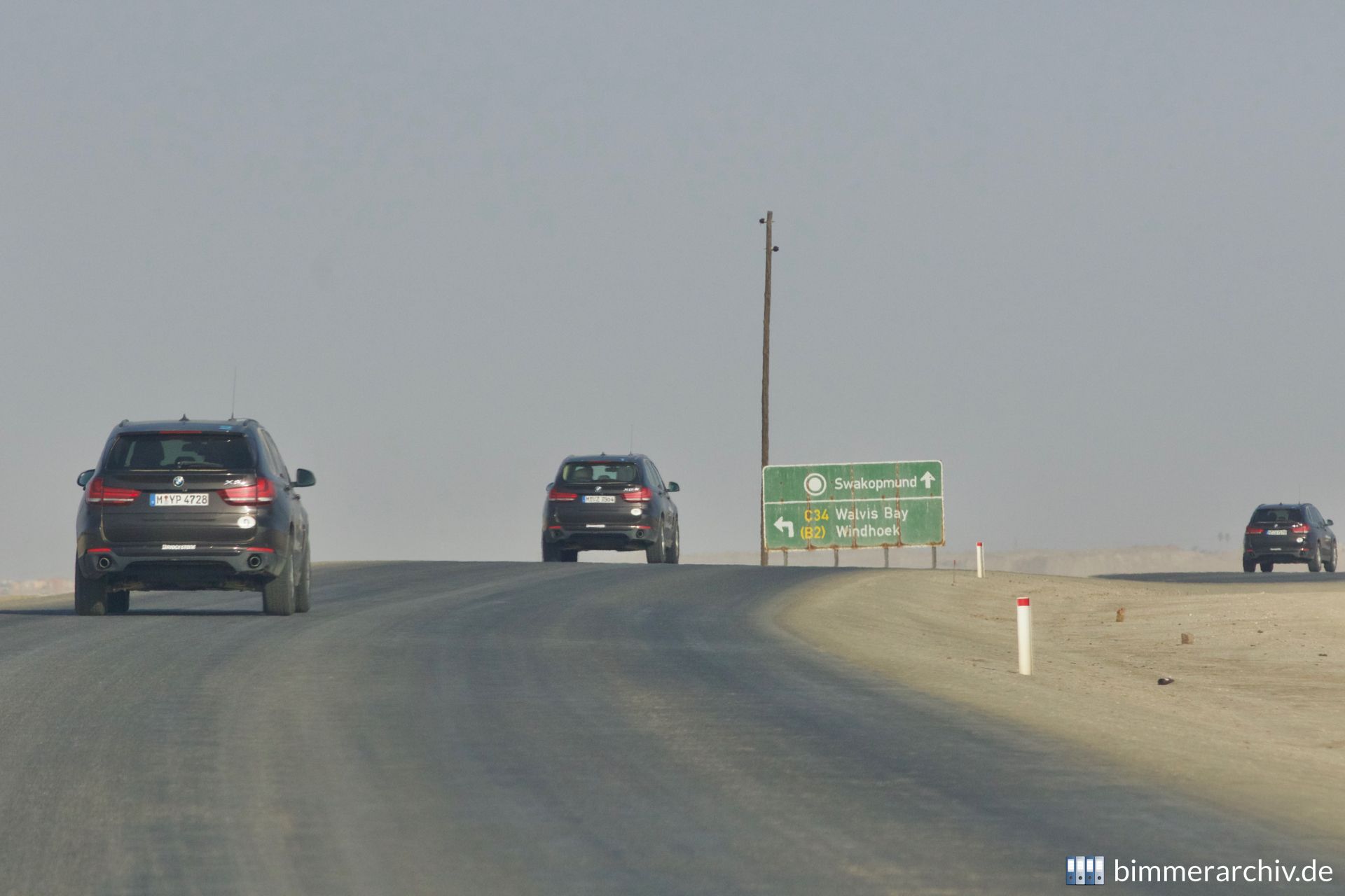 Salt Road to Swakopmund