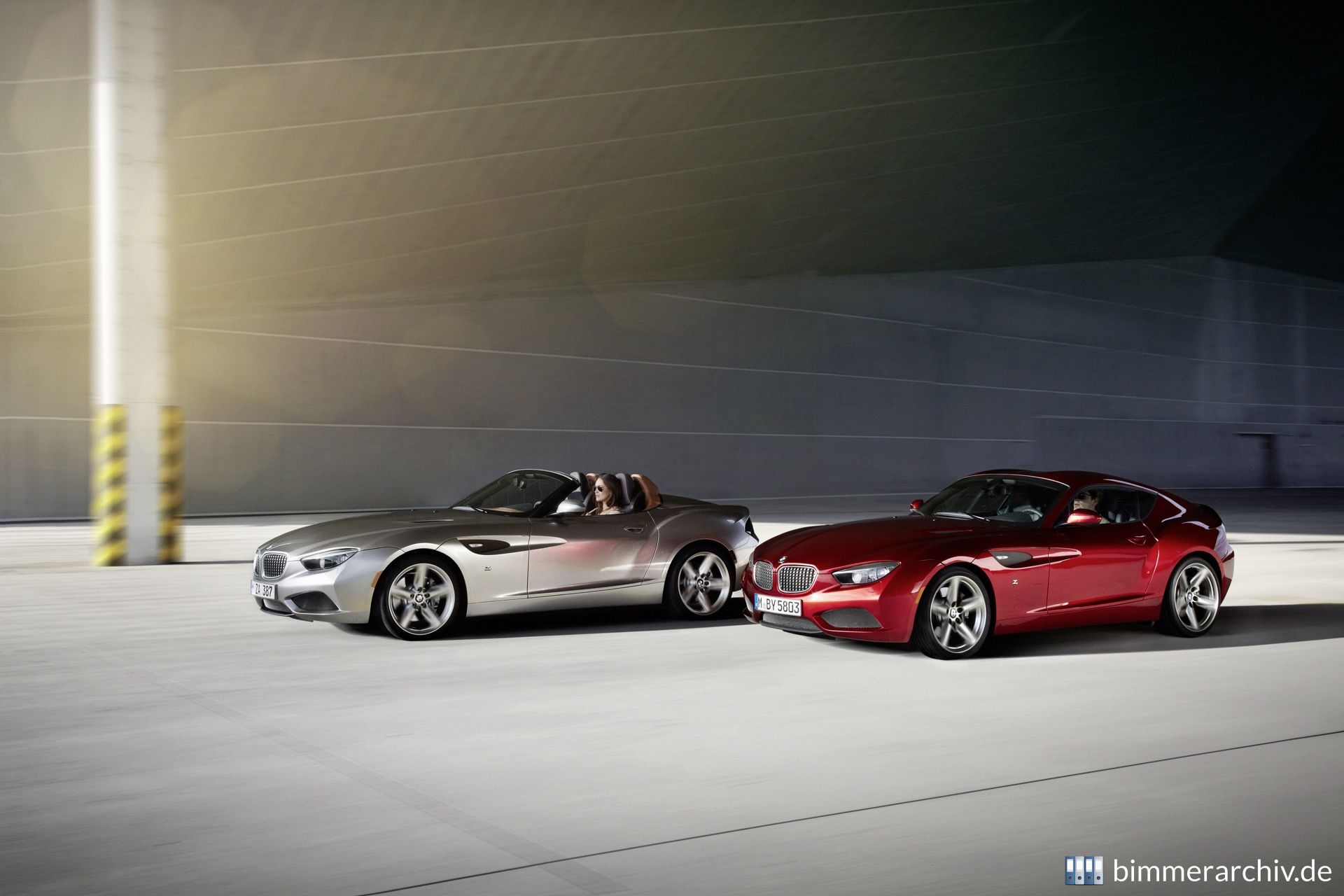 BMW Zagato Roadster and Coupe