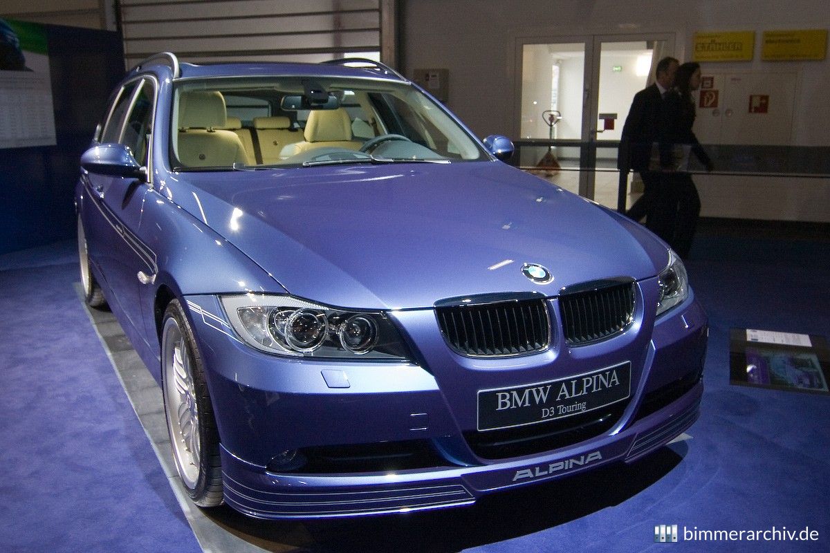 BMW Alpina D3 Touring