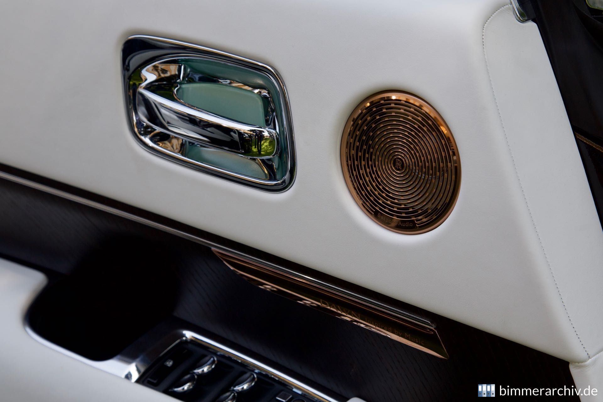 Rolls-Royce Dawn - Inspired by Music