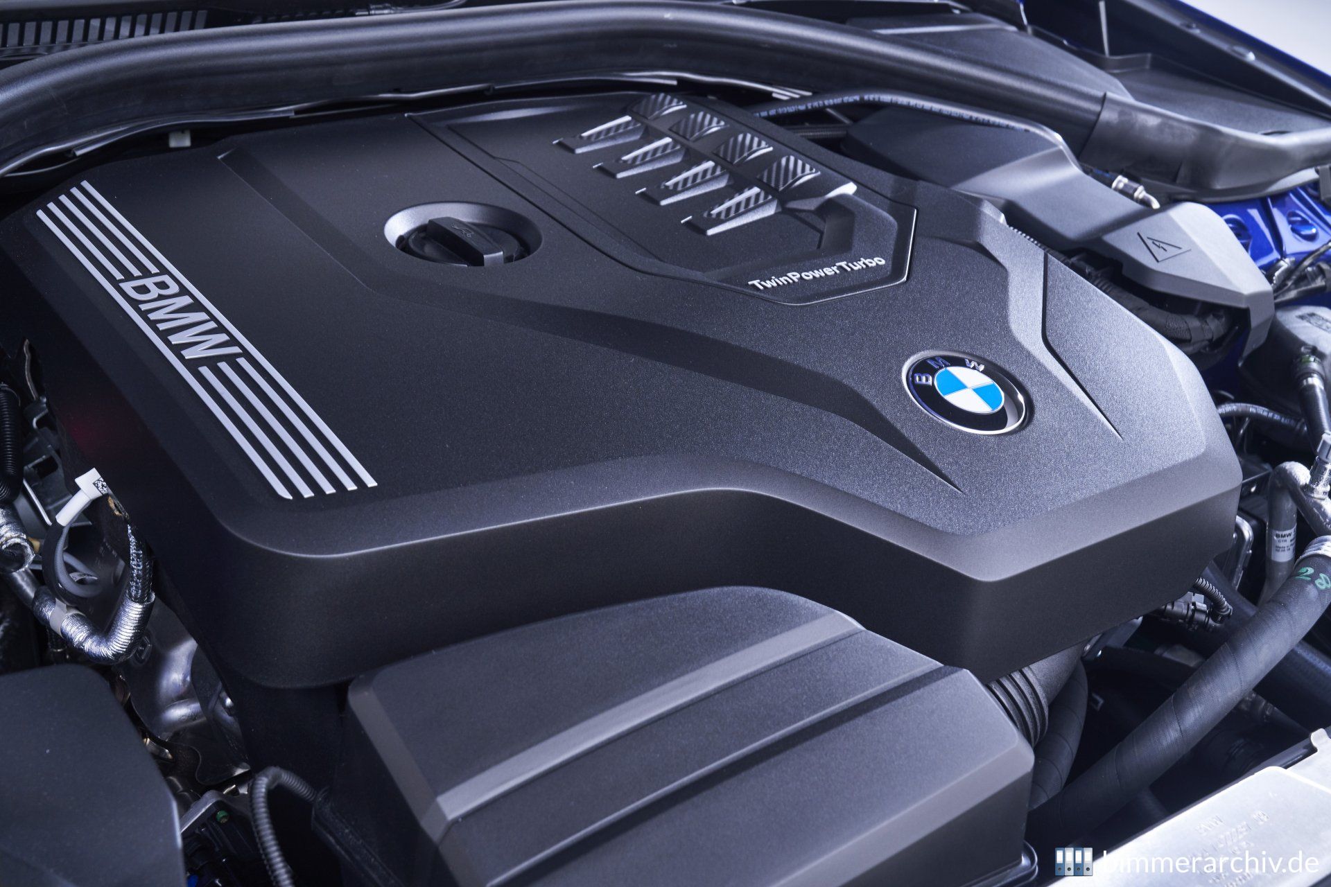BMW TwinPower Turbo four-cylinder petrol engine (B48)