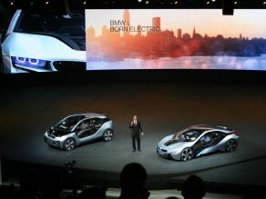 Präsentation BMW i3 und i8 Concept