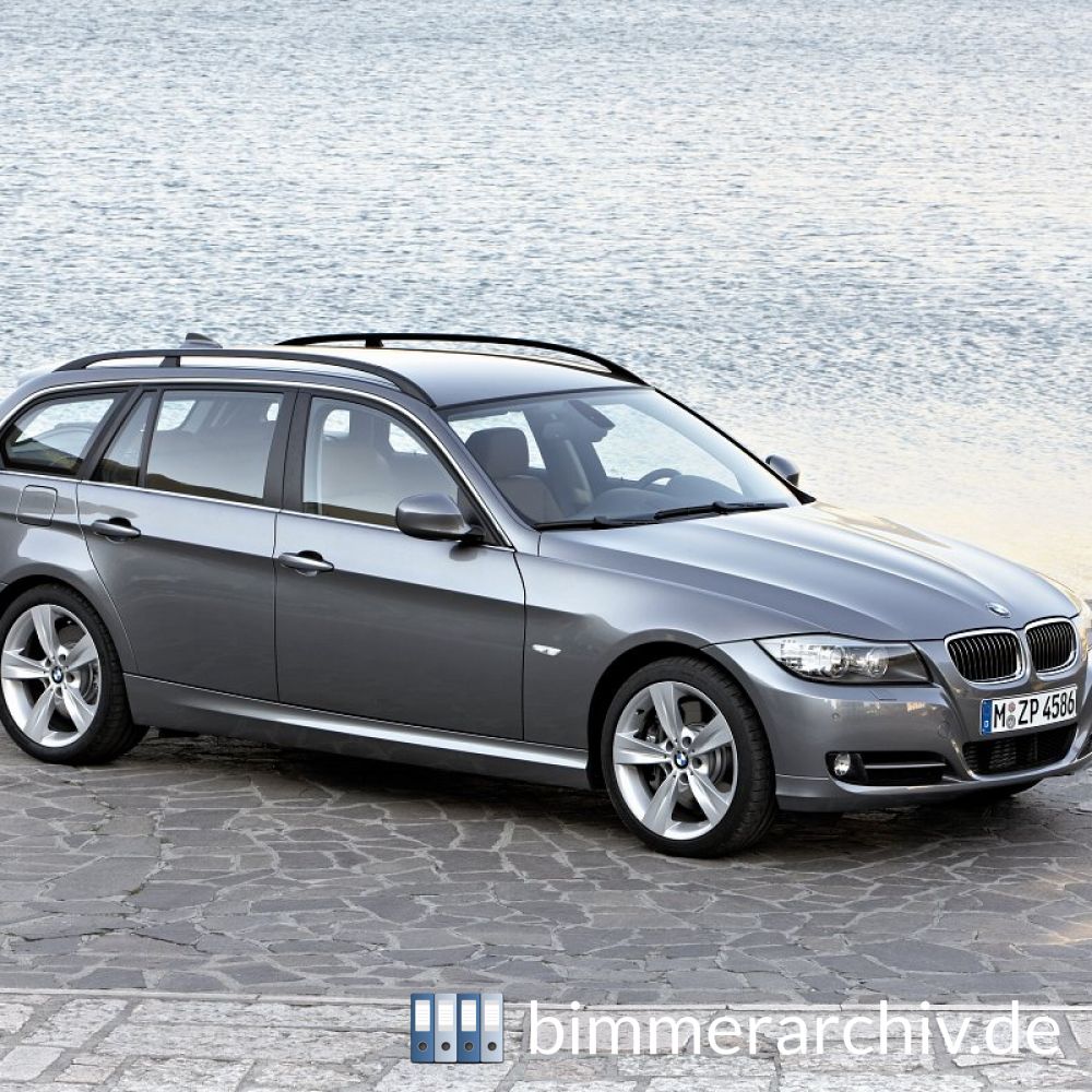 Model Archive for BMW models · BMW E91 (MUE) · Development Code