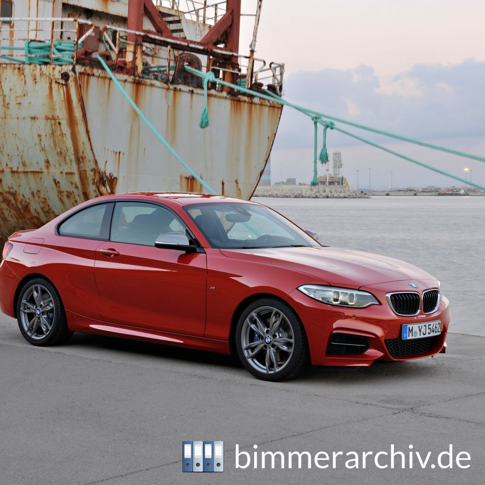 Model Archive for BMW models · BMW F22 · Development Code