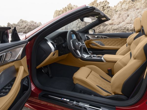 BMW M8 Competition Convertible