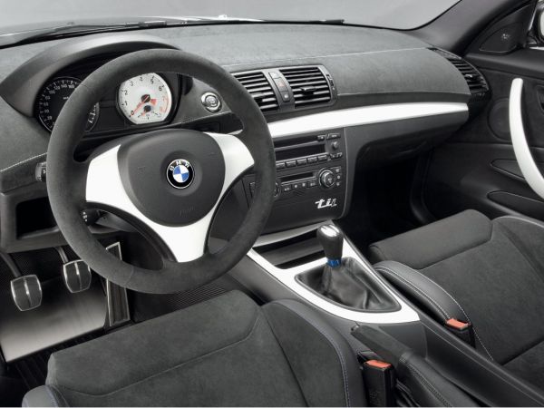 BMW Concept 1 Series tii - Cockpit
