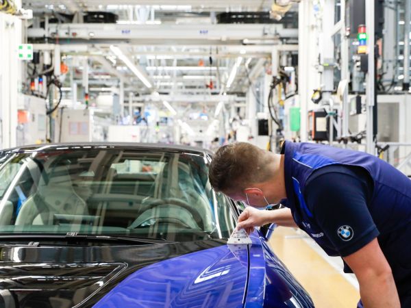 End of Production in the BMW Group Plant Leipzig