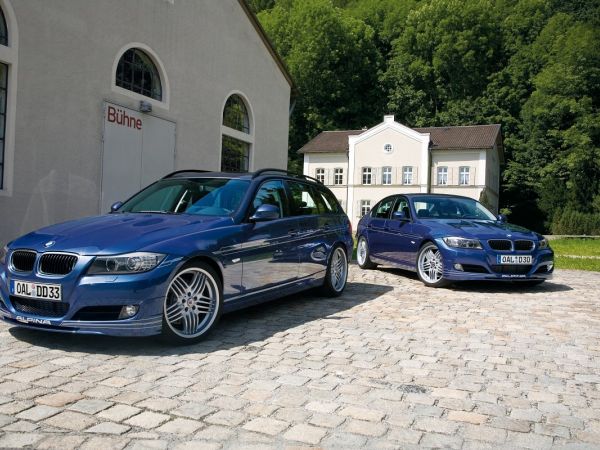 BMW Alpina D3 BiTurbo Touring und Limousine