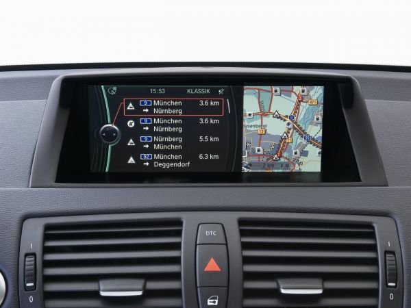 Der BMW 1er - Das neue BMW Navigation System Professional