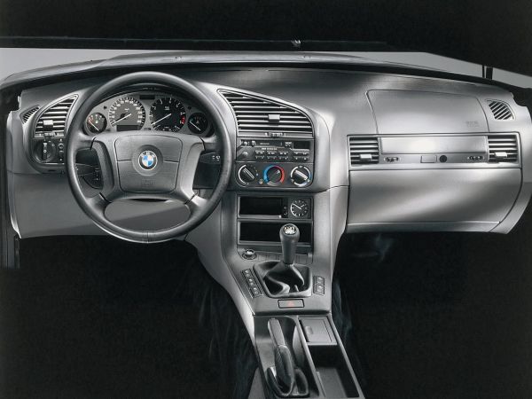 BMW 3er Interieur