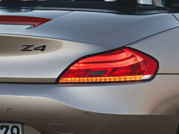 Der neue BMW Z4 sDrive35i - Rückleuchten