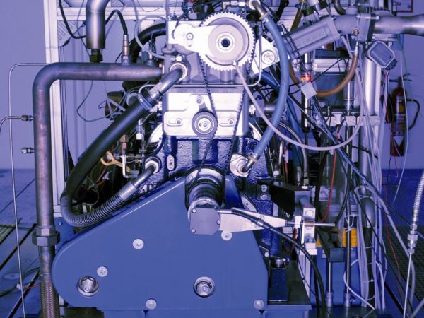H2BVplus Wasserstoff-Forschungsmotor