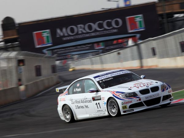 Marokko - Andy Priaulx (GBR), BMW Team RBM, BMW 320si