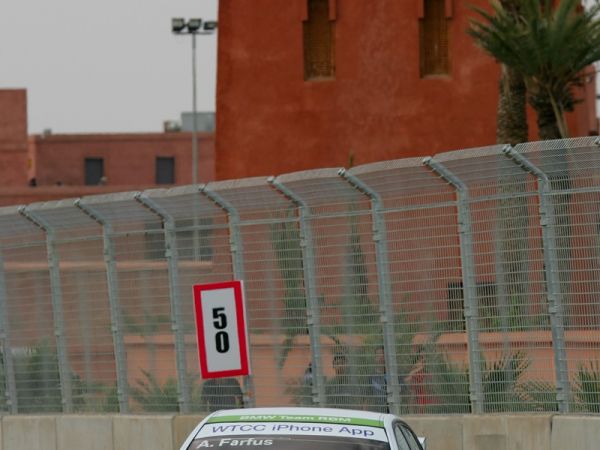 Marokko - Augusto Farfus (BRA), BMW Team RBM, BMW 320si