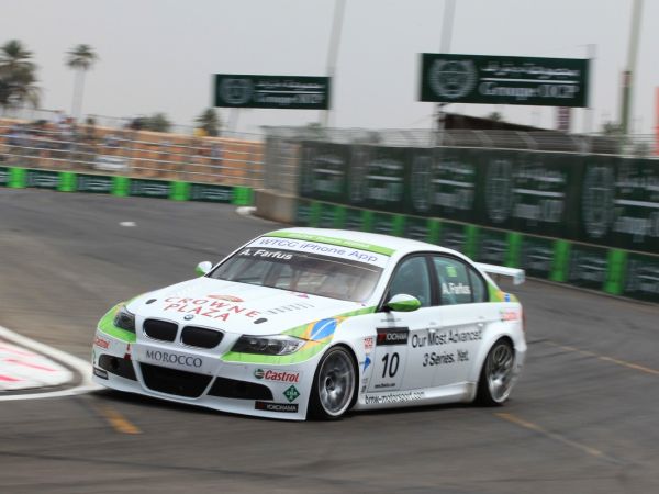 Marokko - Augusto Farfus (BRA), BMW Team RBM, BMW 320si
