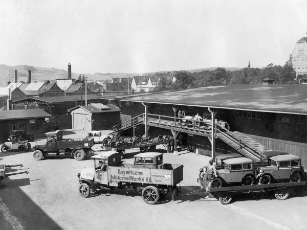 BMW Plant Eisenach - 1929