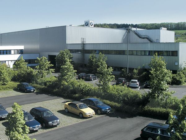 BMW Plant Eisenach
