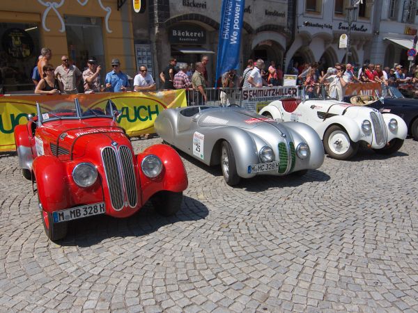 BMW 328 and 328 Mille Miglia