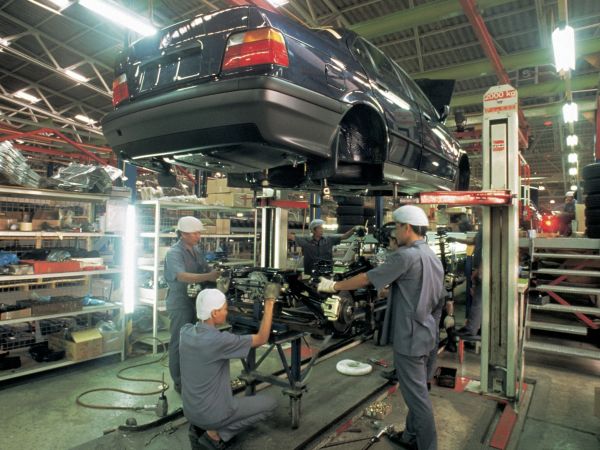 BMW Plant Jakarta