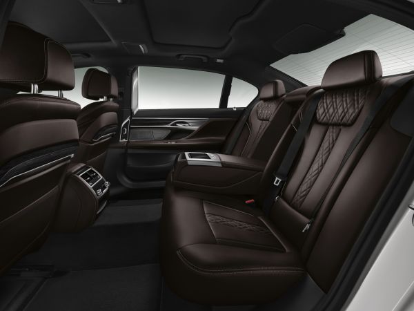 BMW 7 Series - Interior