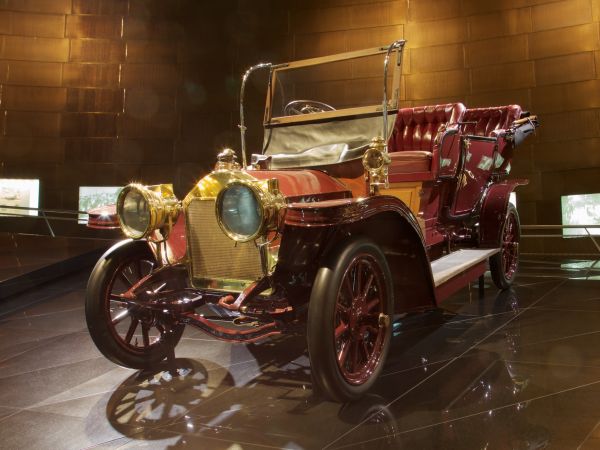 18 hp Benz double phaeton (1905)