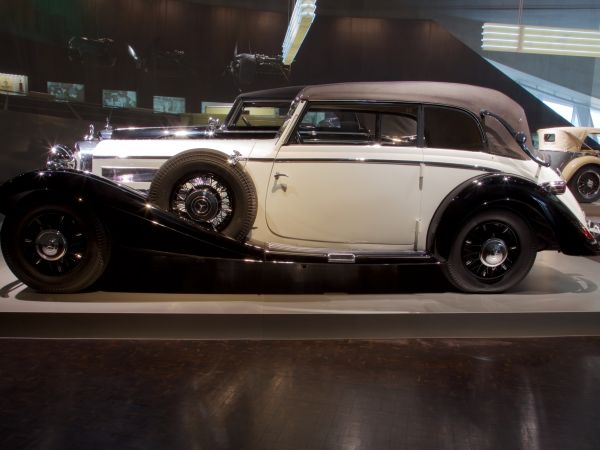 Mercedes-Benz 540 K convertible B (1936)