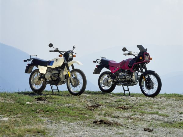 BMW R 80 G/S and BMW R 100 GS